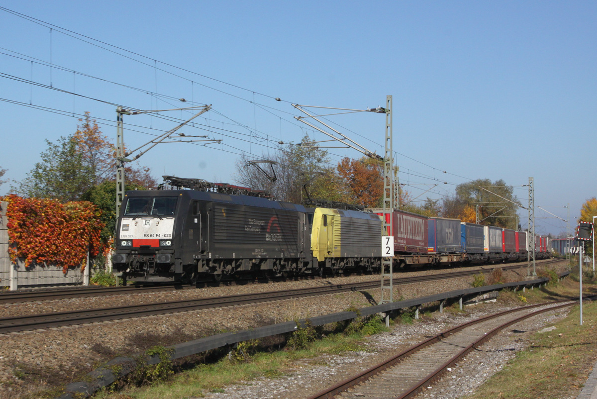 RoLa bei Raubling, 31.10.2015