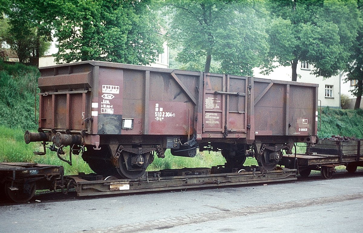 Rollwagen  Engeln  19.05.77 