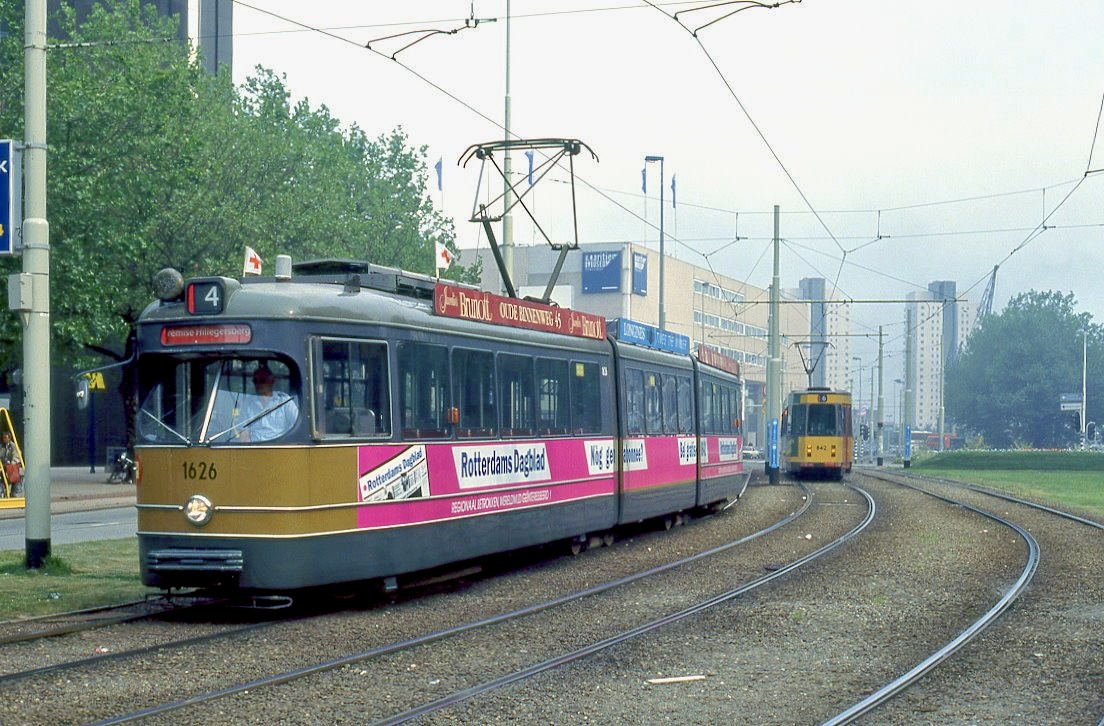 Rotterdam 1626, Coolsingel, 29.05.1992.
