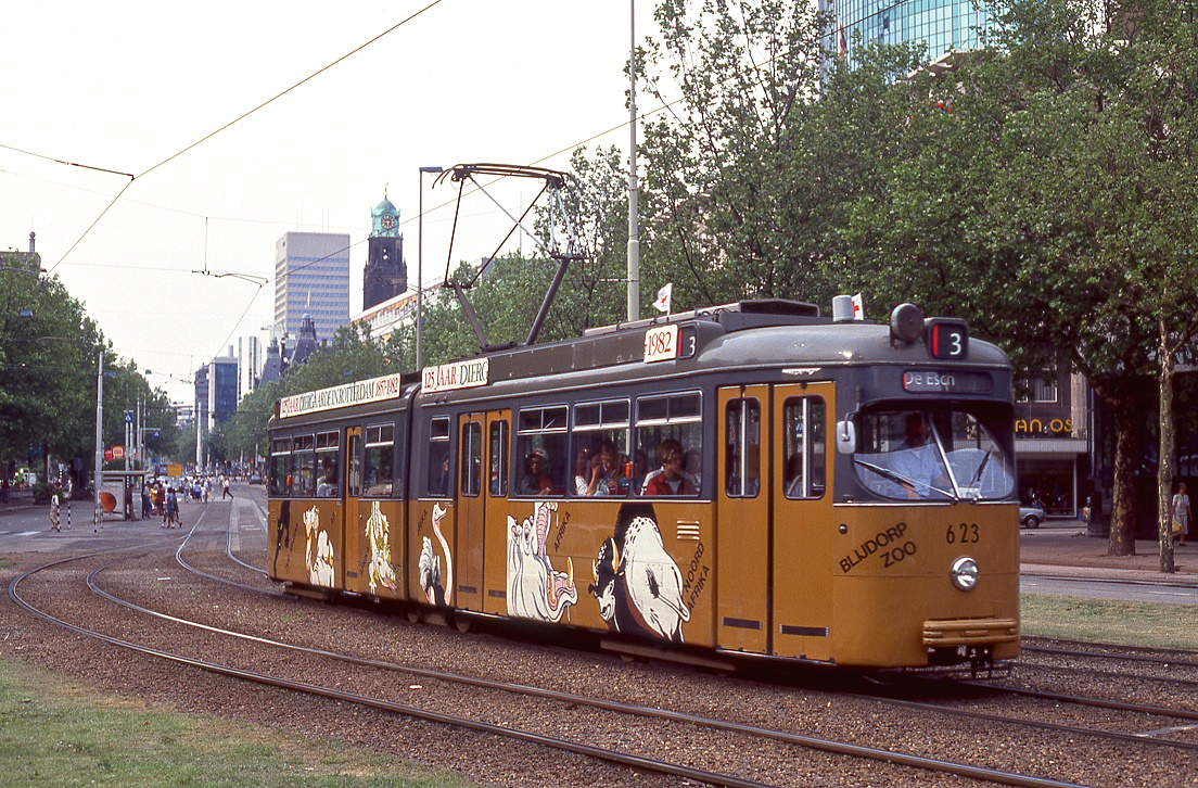 Rotterdam 623, Coolsingel, 29.05.1992.