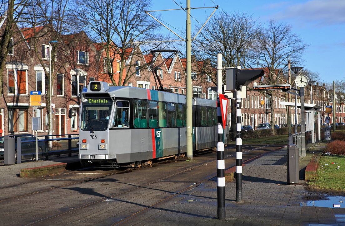 Rotterdam 705, Boergoensevliet, 08.02.2013.
