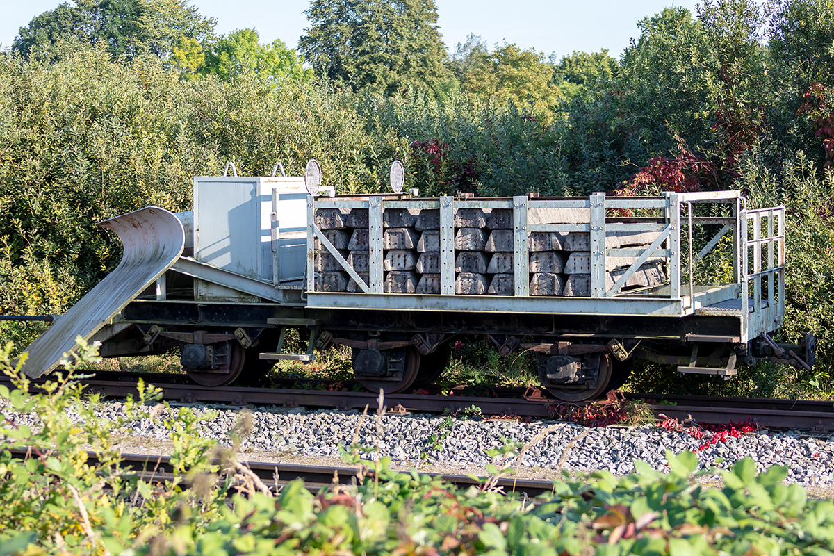 RüBB, Schneepflug, 03.10.2020, Putbus