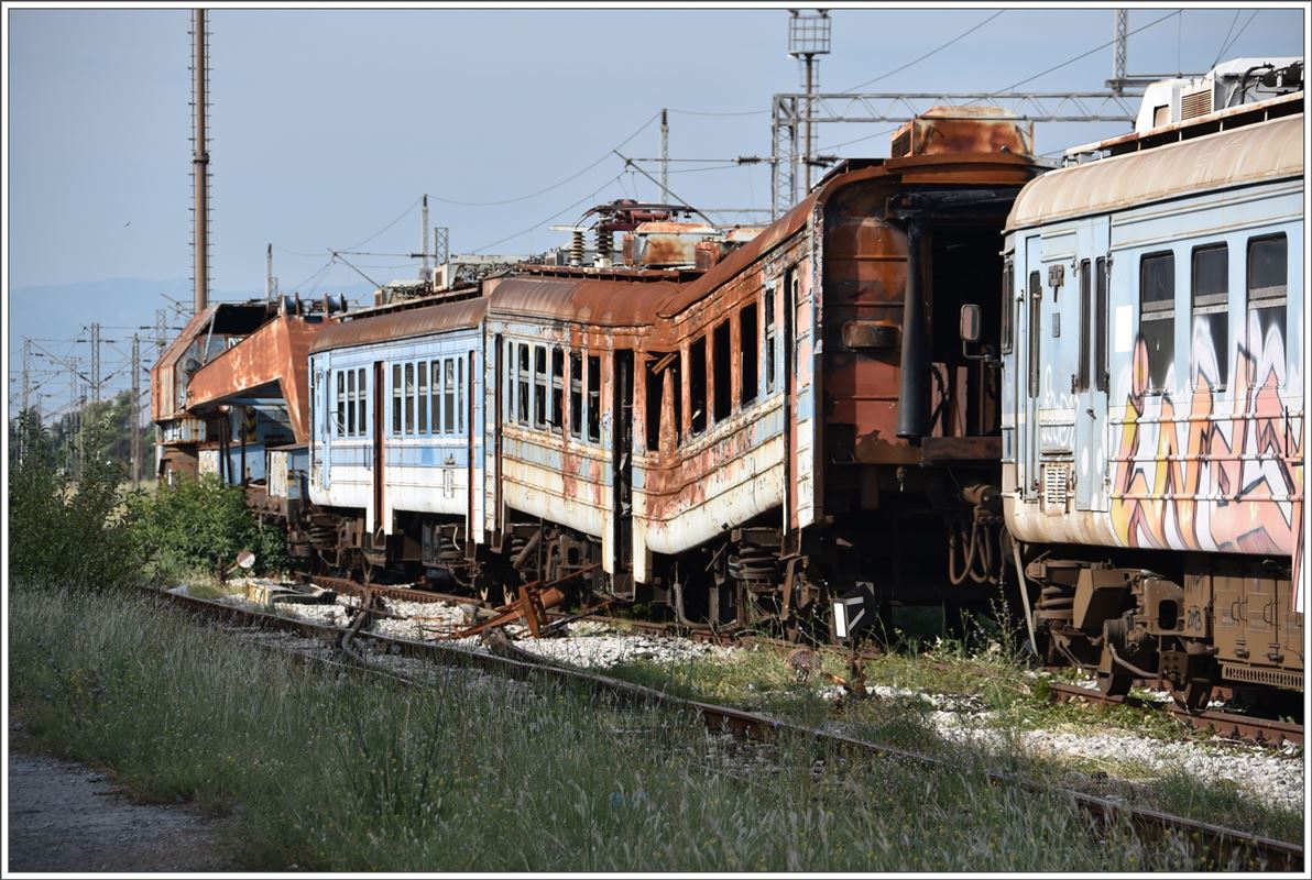 RVR Schrott in Podgorica. (03.08.2016)