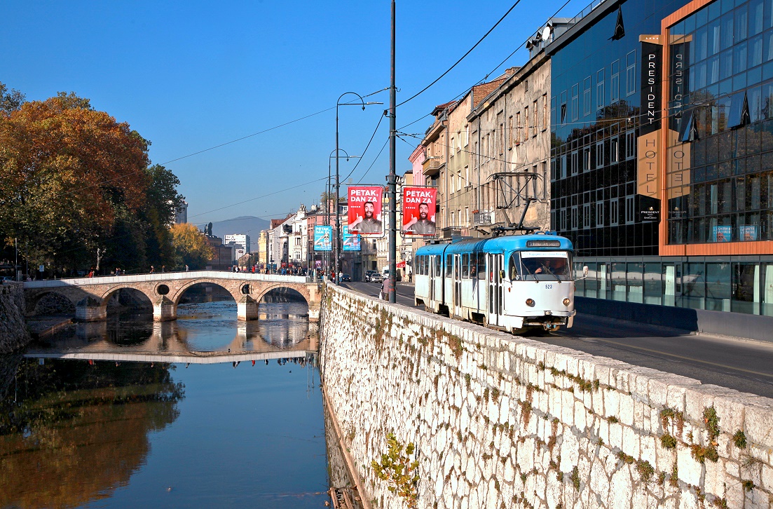 Sarajevo 523, Obala Kulina bana, 25.10.2019.