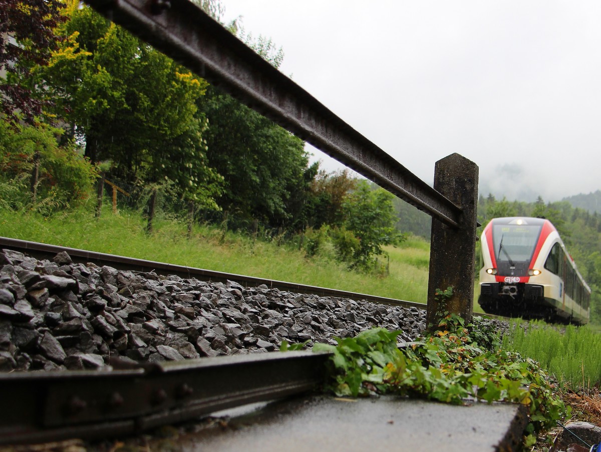 Sauwetter in der Weststeiermark. 28.05.2014