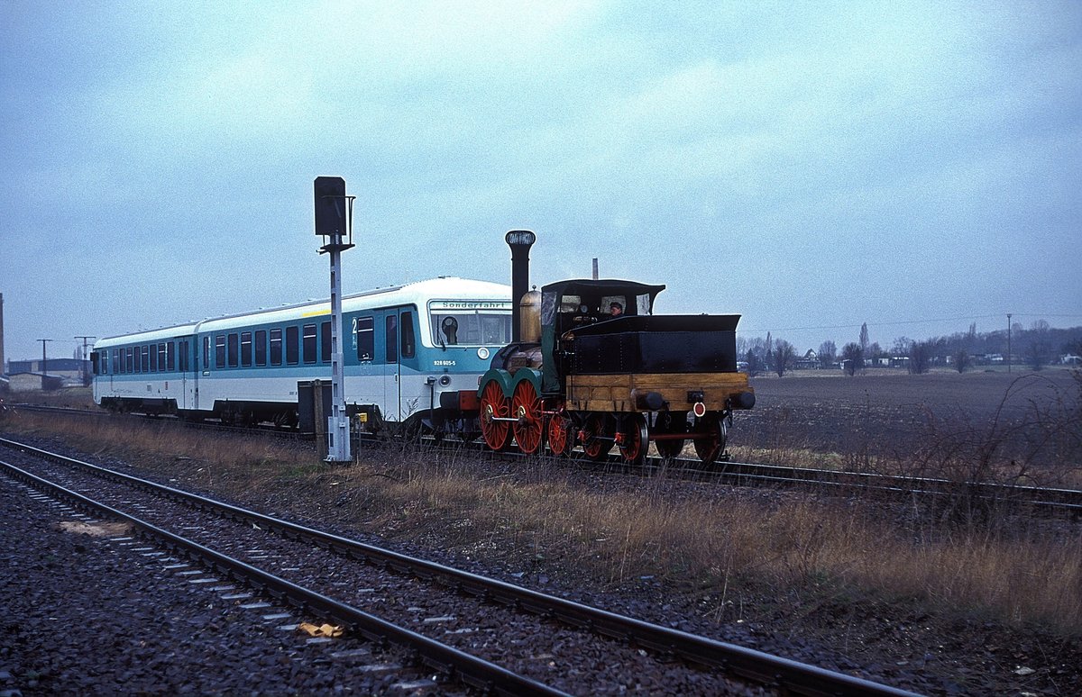 SAXONIA  Staßfurt  26.03.95