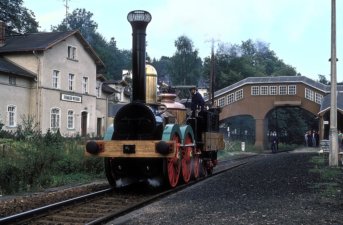 SAXONIA  Wiesenbad  14.08.89