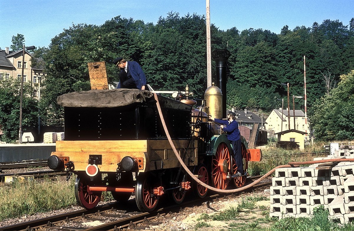  SAXONIA  Wolkenstein  14.08.89