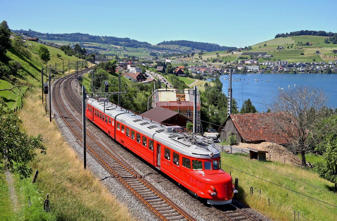 SBB 1021, Immensee, 11.06.2022.