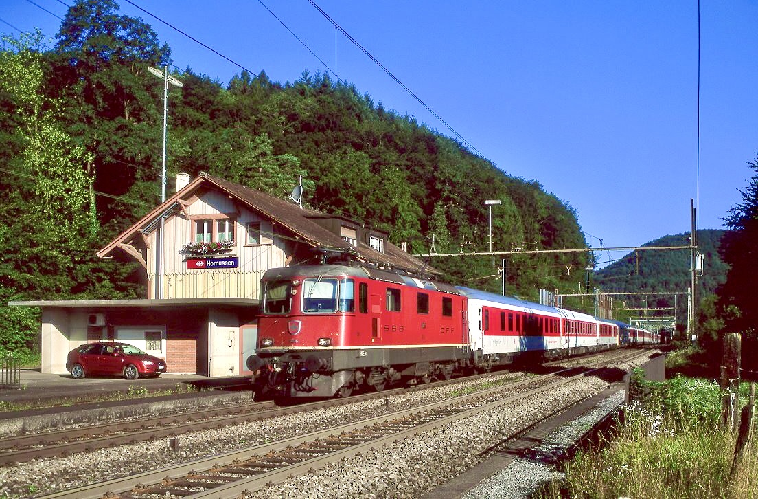 SBB Re4/4 11226, Hornussen, 458, 09.08.2010.
