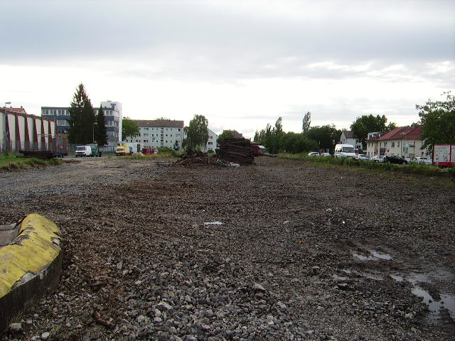 Schotterbett in Neu-Isenburg am 22.06.07