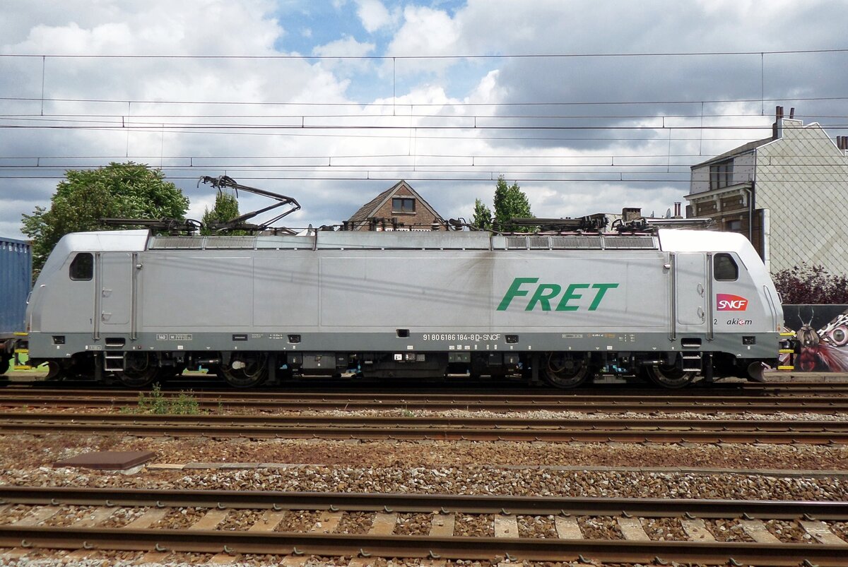 Seitenblickauf 186 184 in Antwerpen-Berchem am 28 Juni 2016.