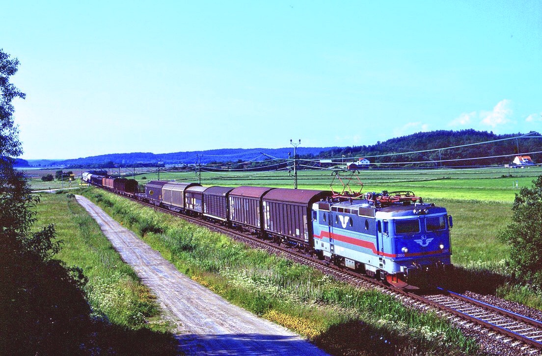 SJ 1260, Åsa, 18.06.1999.