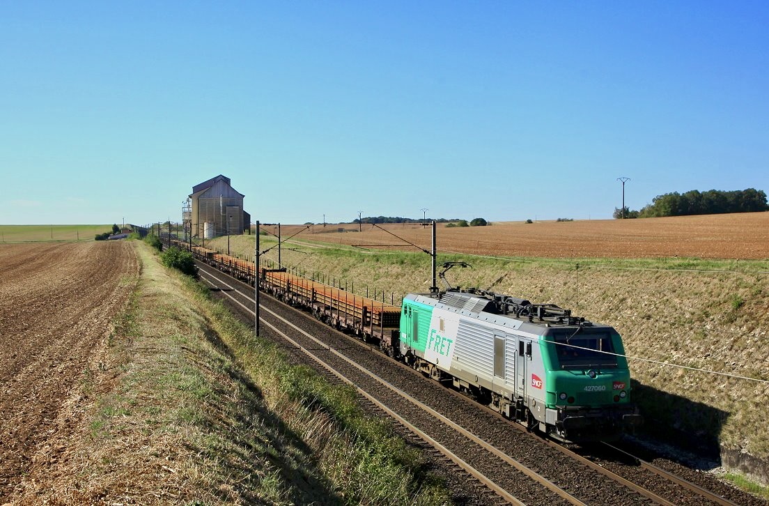 SNCF BB27060, Occey, 09.09.2020.