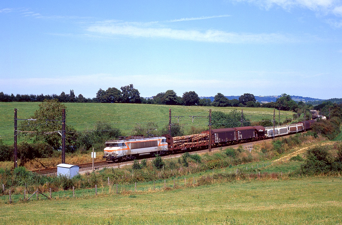 SNCF BB7214, Vilenne, 22.08.2000.