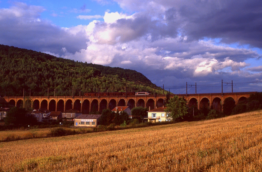 SNCF BB7291, Calamane, 02.09.2000.