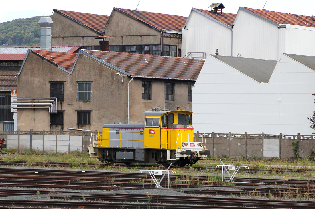 SNCF Infra Y 8361 // Pagny-sur-Moselle // 1. Oktober 2022