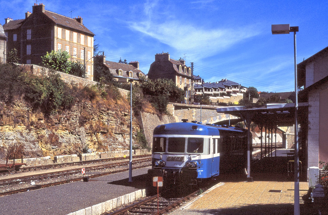 SNCF x2848, Mende, 19.09.1990.