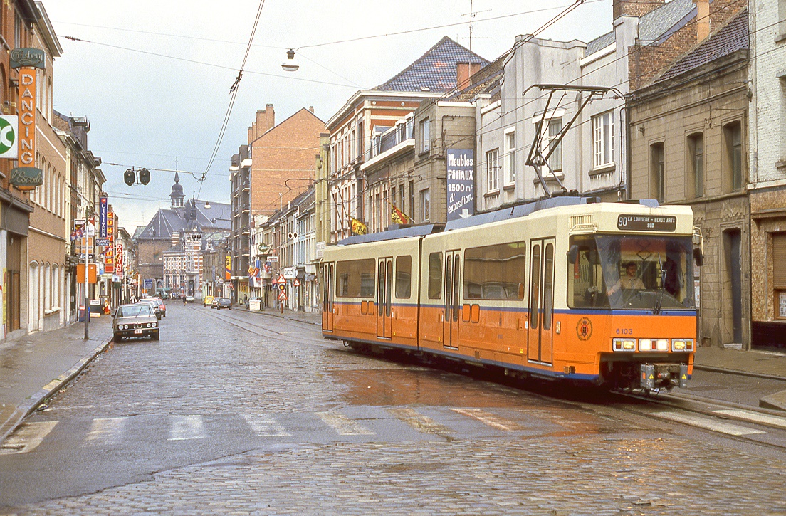 SNCV 6103, Binche, 17.06.1987.