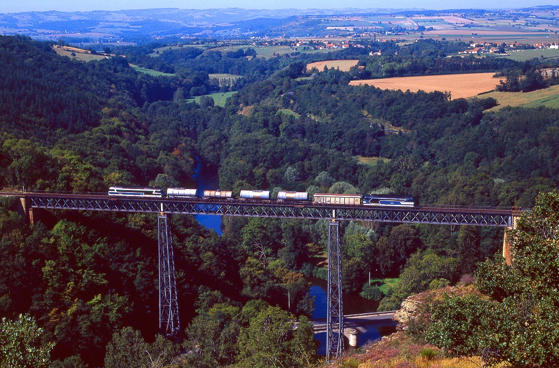 St.Bonnet de Rochefort, 24.08.2000.