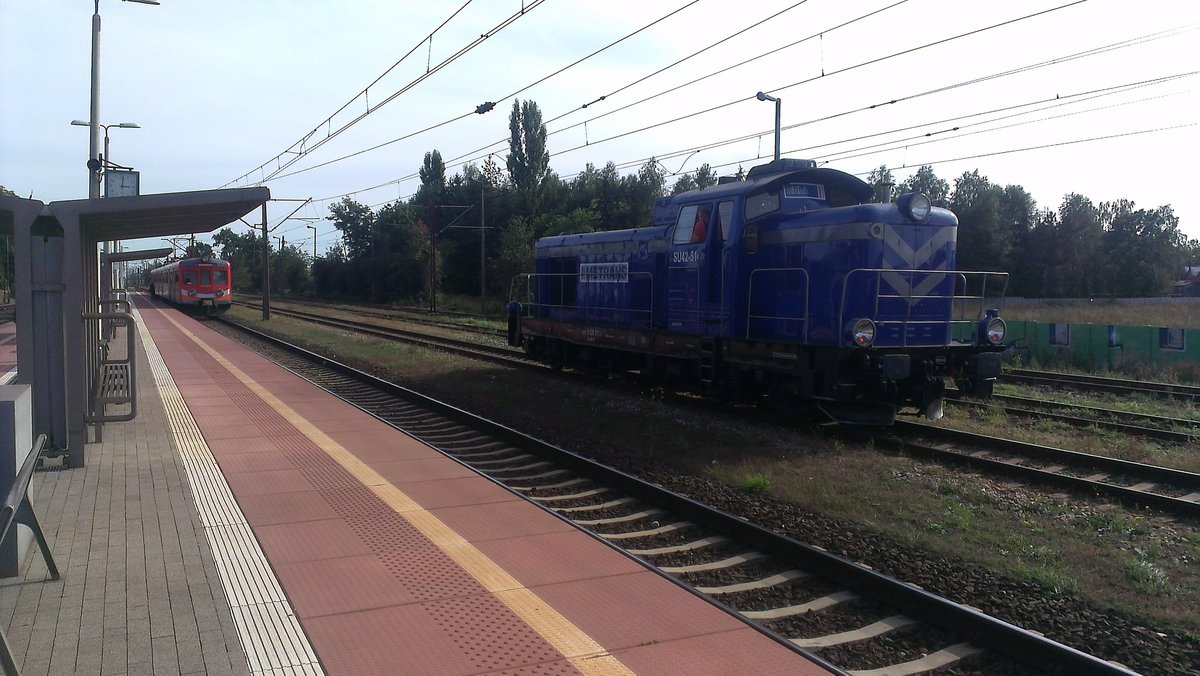 SU42-514 in Poznan Krzesiny, 19.09.2020