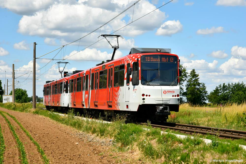 SWB 7456 in Merten am 20.06.2020