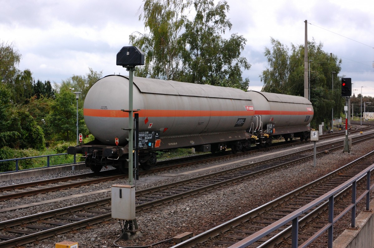 Tankwagen in Brhl abgestellt. 14.9.2013