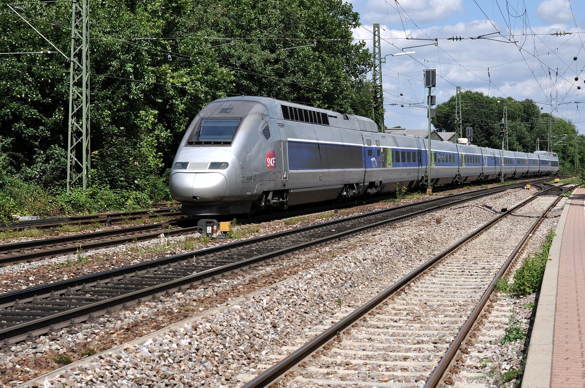 TGV 4414  Bruchsal  08.08.12