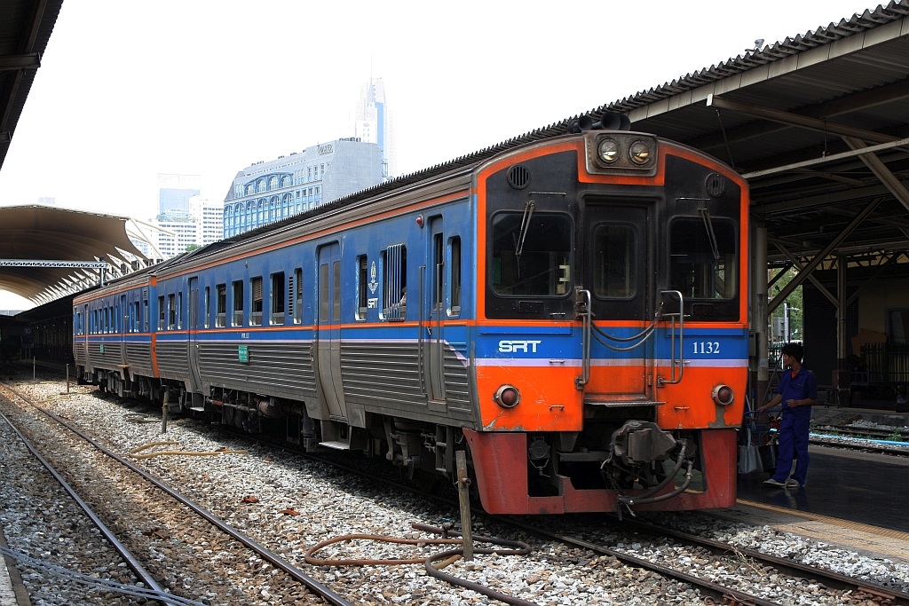 THN 1132 am 02.Mai 2024 in der Hua Lamphong Station.