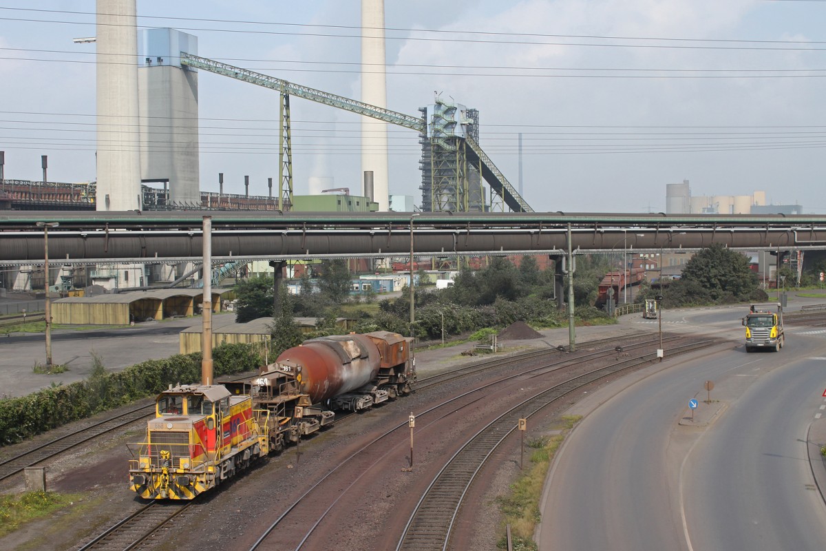 TKSE 868 // 07.09.14 // Duisburg-Hamborn