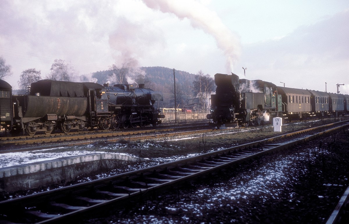  Tkt 48 31 + Ty2 305  Scinawka Srednia  05.01.84