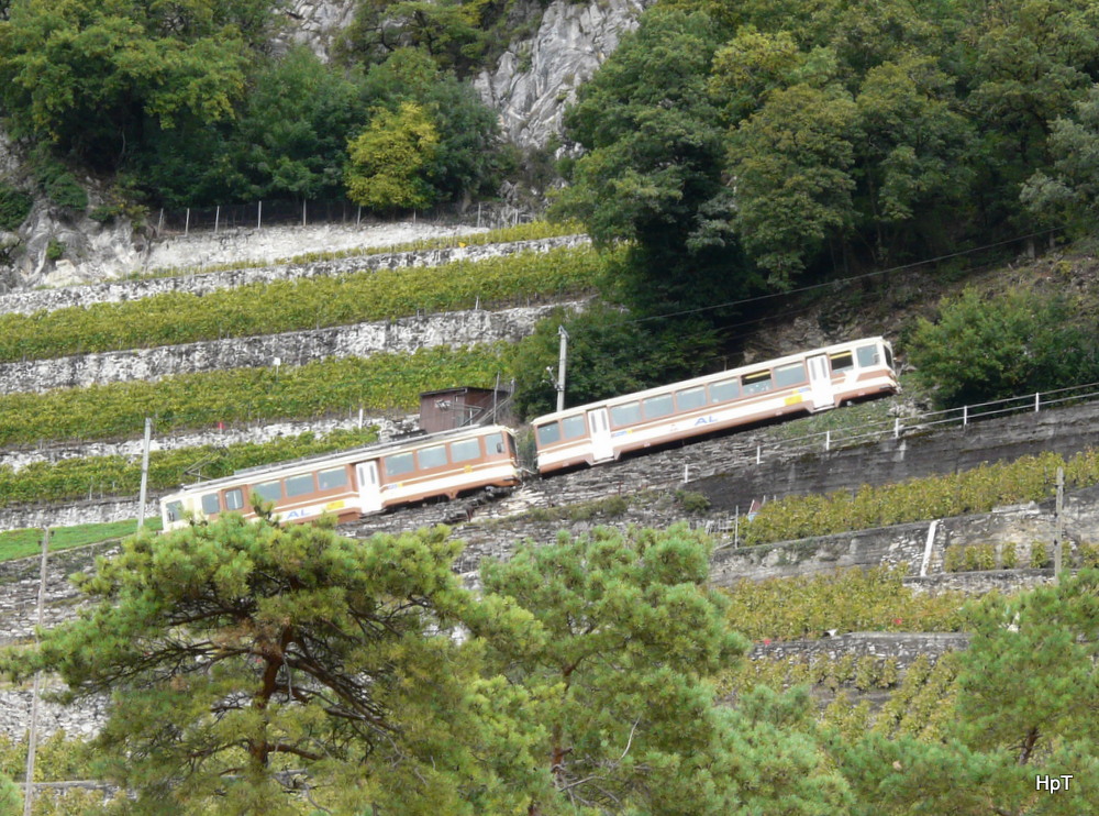 tpc / AL - Regio unterwegs nach Leysin am 16.10.2013