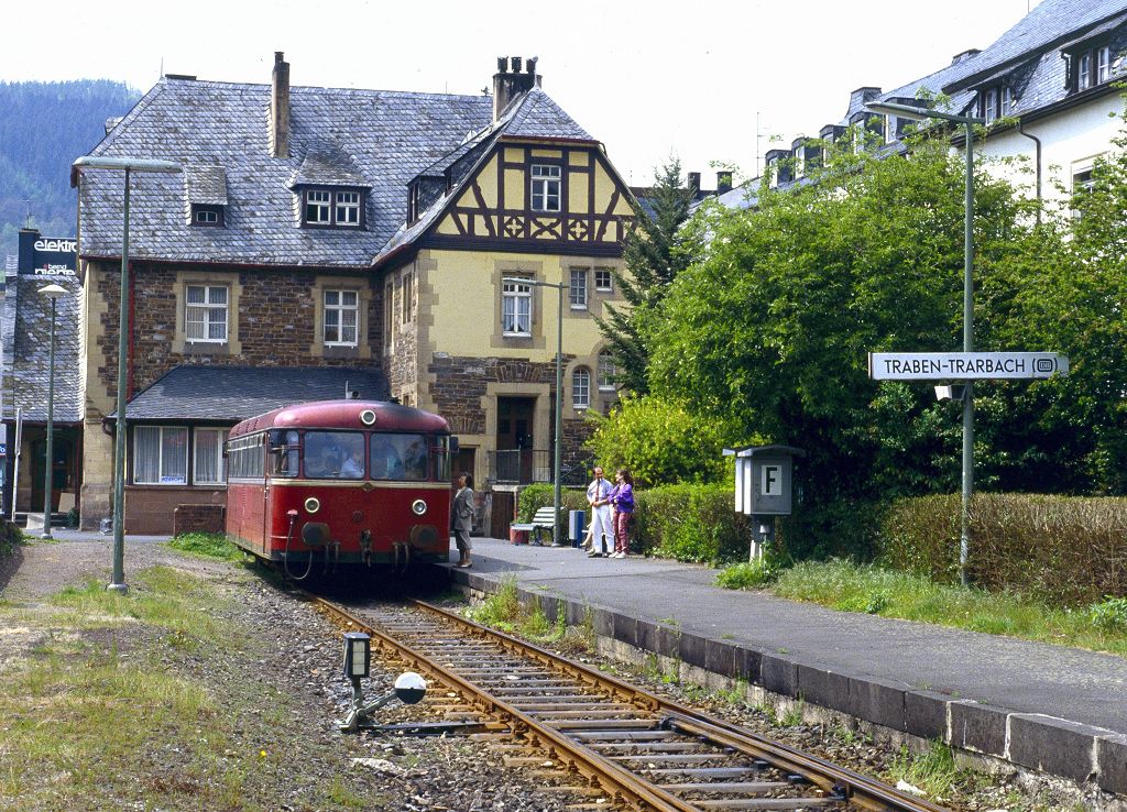 Traben-Trarbach, 04.05.1993 mit 798?