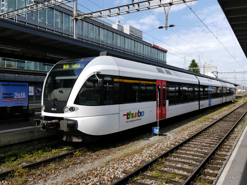 Triebwagen RABe 2/8  526784-4 in Will am 19.05.2014