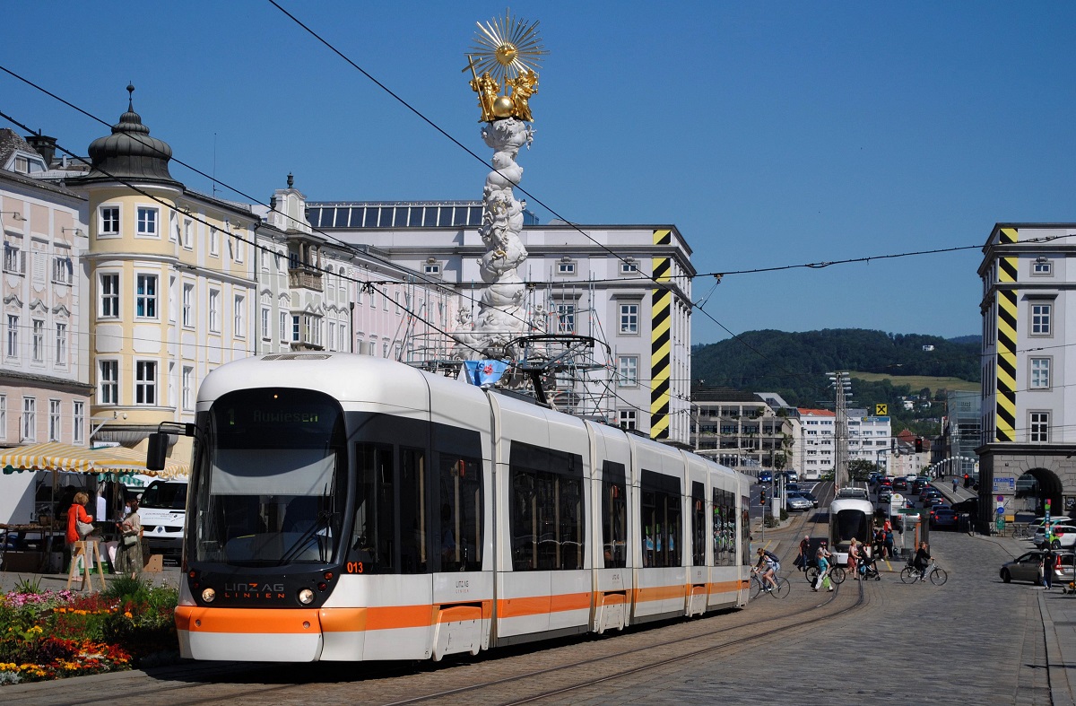 Tw.013, Hauptplatz. (12.06.2020)