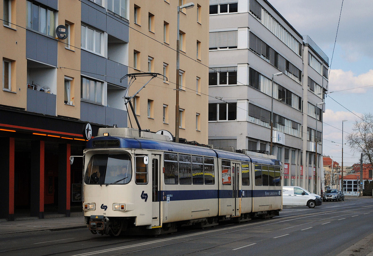 Tw.116, Eichenstraße. (21.03.2018)