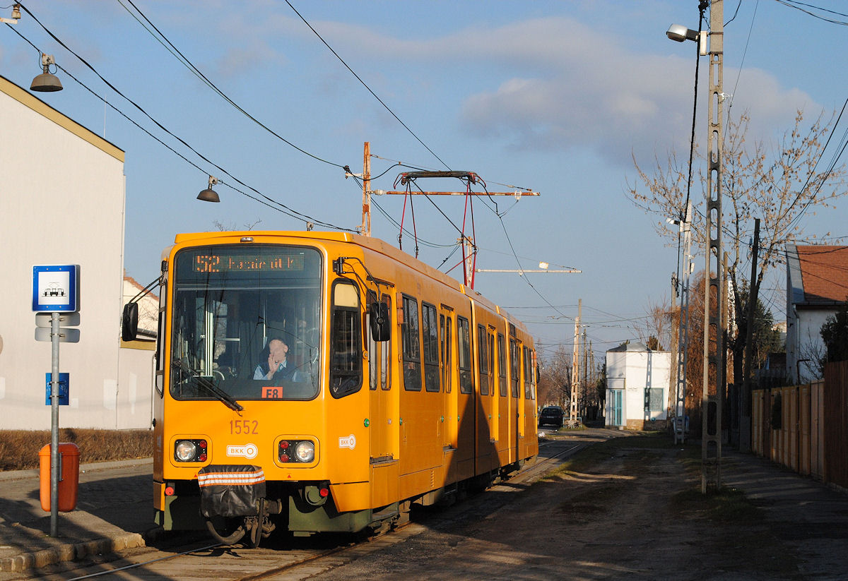 Tw.1552, Szekelyhid ut. (28.01.2015)