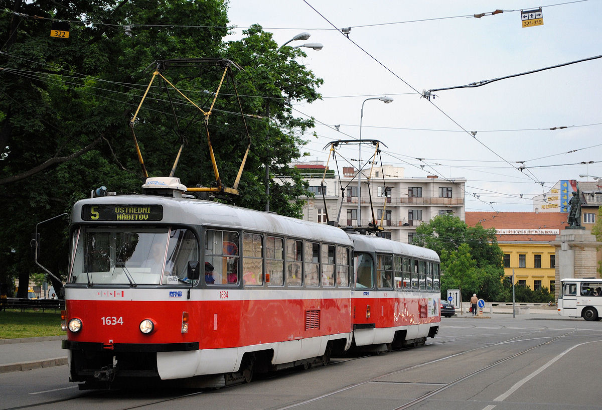 Tw.1634+1616, Moravske namestie.(15.05.2015)