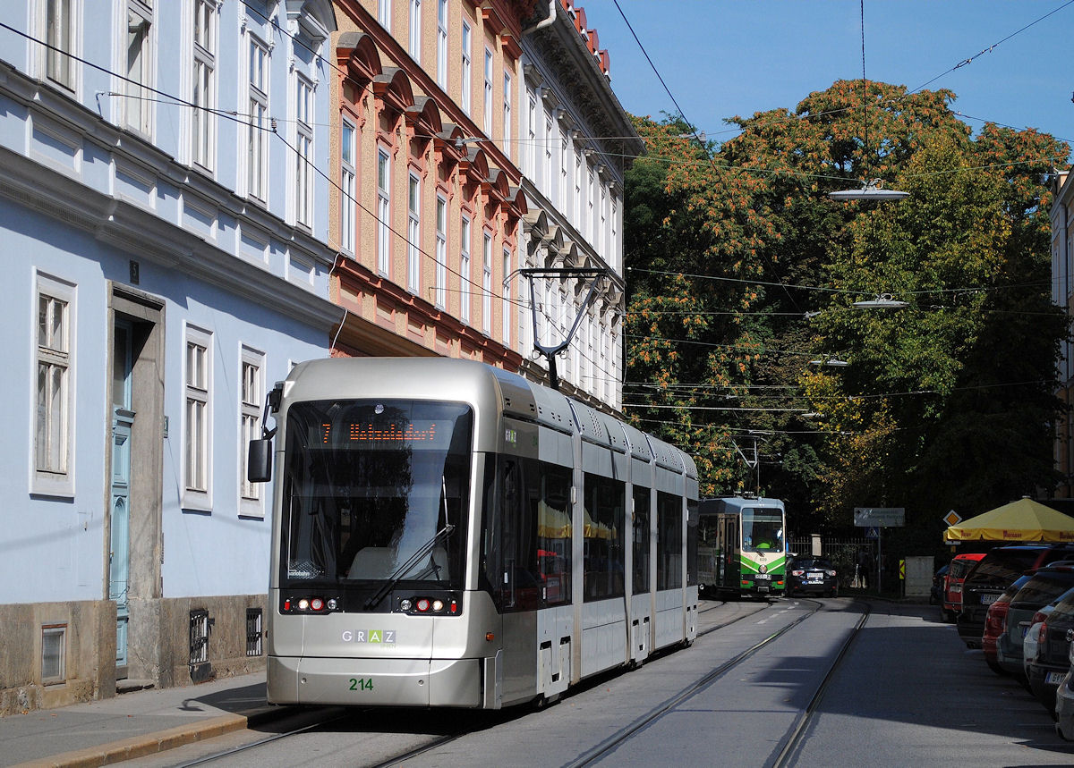 Tw.214, Maiffredygasse. (20.09.2014)