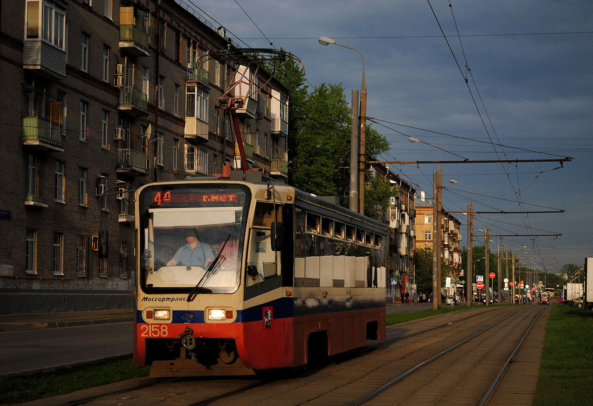 Tw.2158, 5.Proezd Podbelskogo. (20.05.2017)