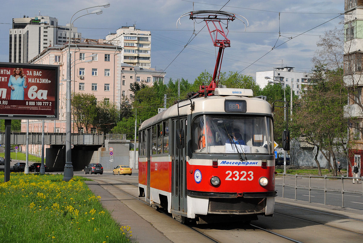 Tw.2323, Rusakovskaja ulica. (20.05.2017)