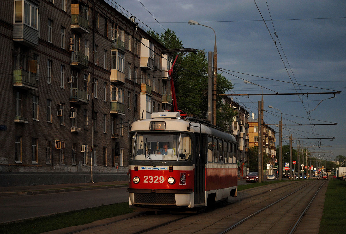 Tw.2329, 5.Proezd Podbelskogo. (20.05.2017)