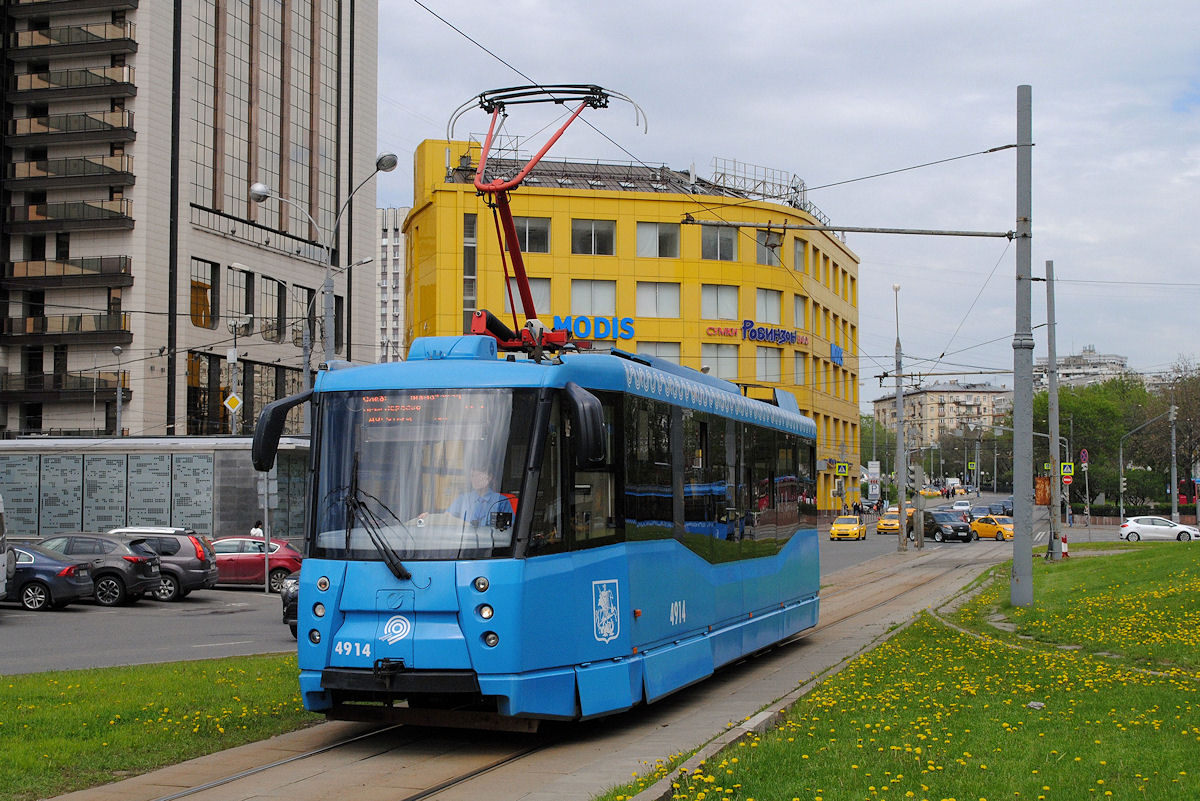 Tw.4914, Metro  Proletarskaja . (20.05.2017)