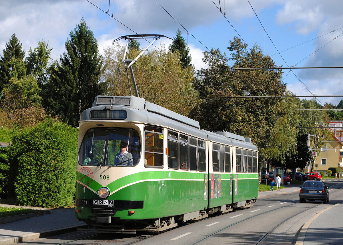 Tw.508, Eisteichgasse. (23.09.2014)