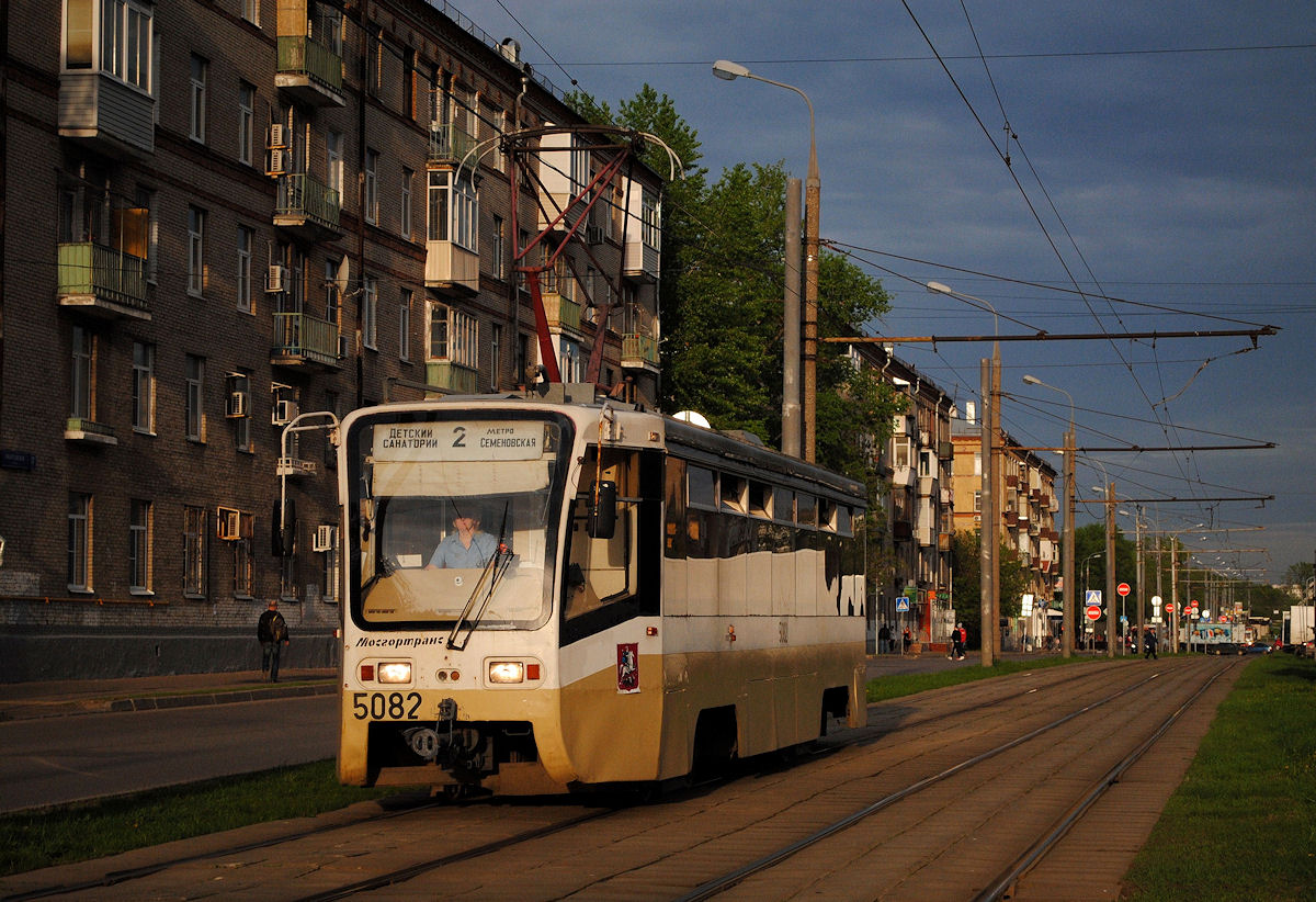 Tw.5082, 5.Proezd Podbelskogo. (20.05.2017)