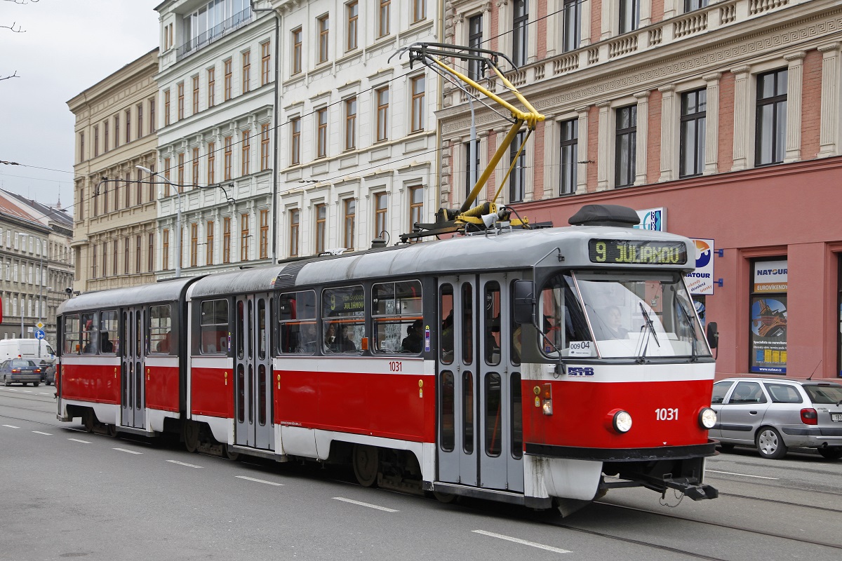 Twg 1031,Linie 9,Brno Rosseveltove,27.03.2015