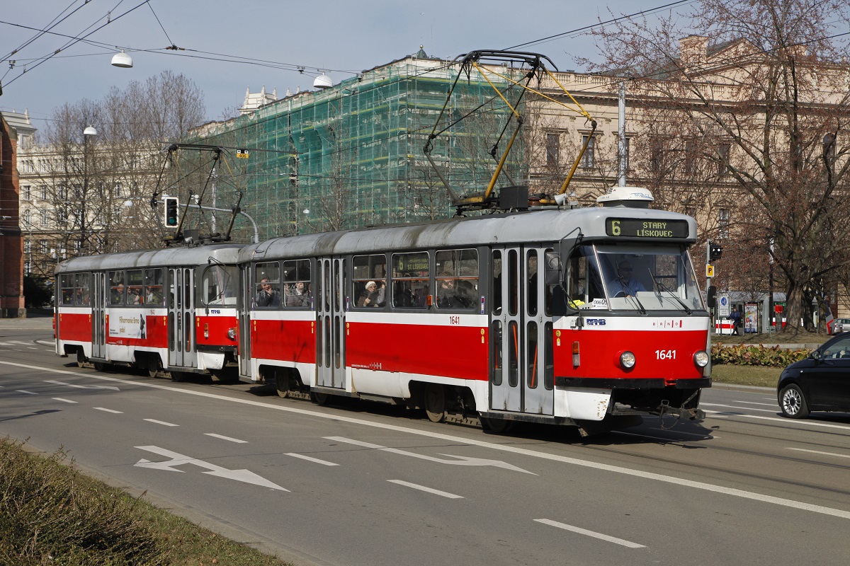 Twg1641,Brno Komenskeho Namesti, 13.03.2017