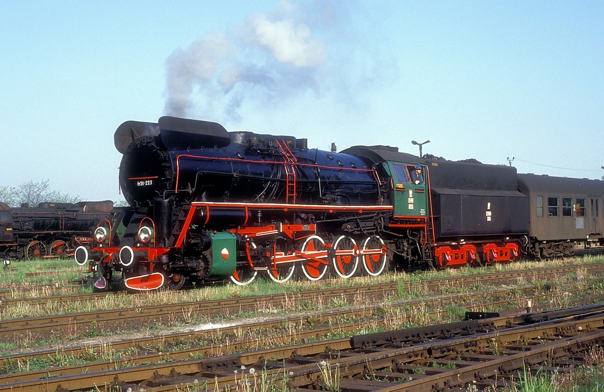 Ty51 223  Wolsztyn  15.05.92