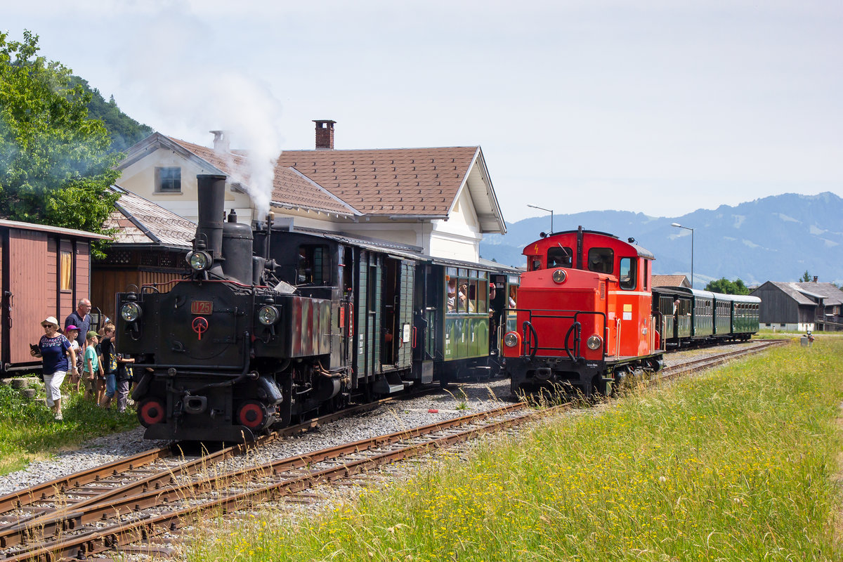 U25 und 2091.08 in Bersbuch. 6.7.19