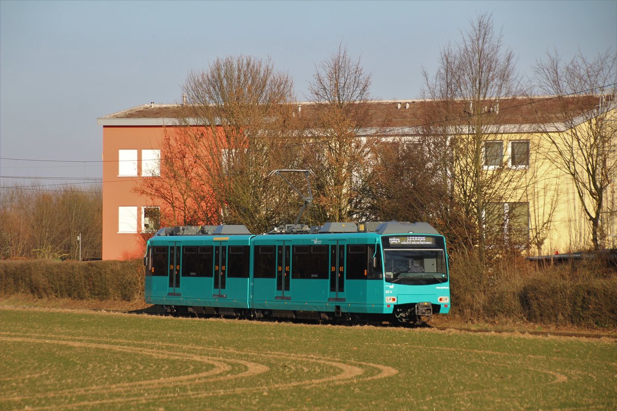 U4-Wagen 537 betriebsstrecke STZW